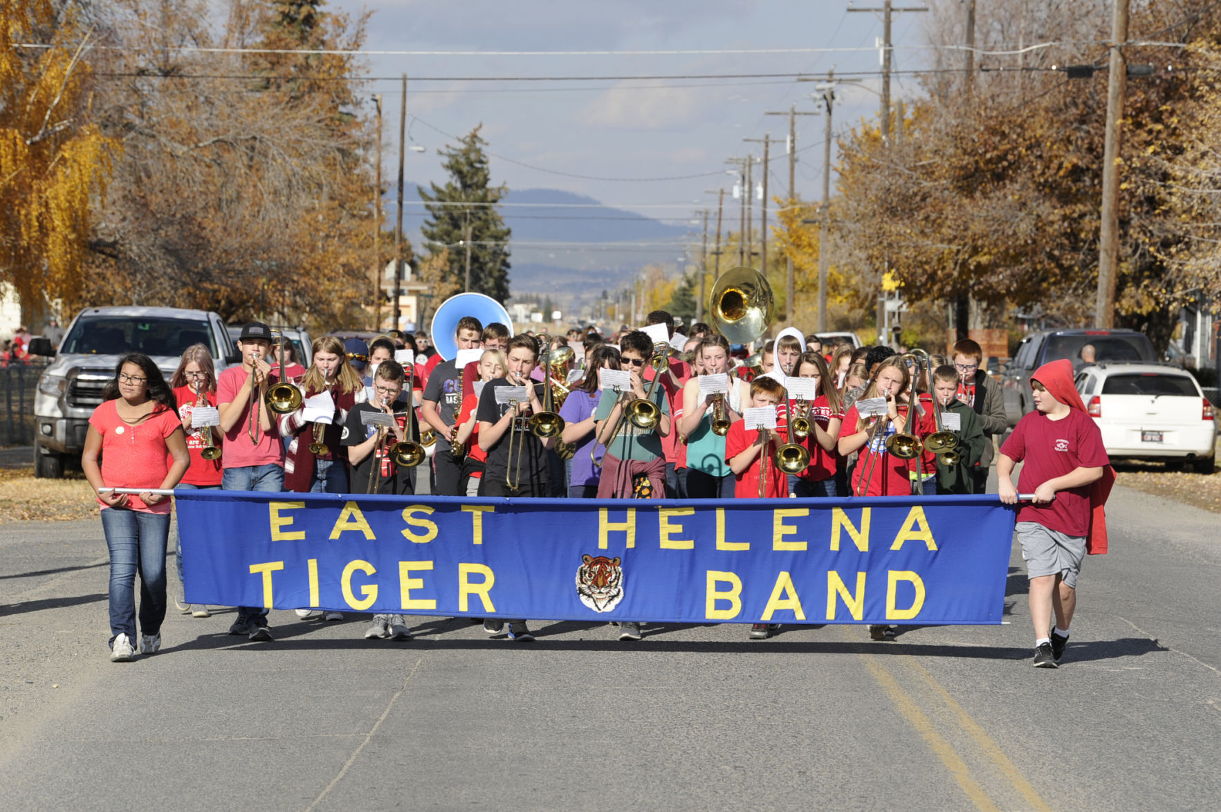 Red Ribbon Parade